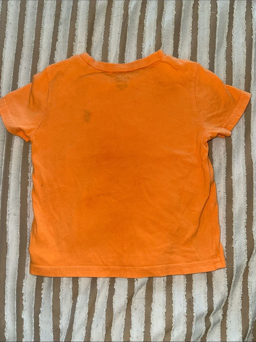 Ralph Lauren bright orange